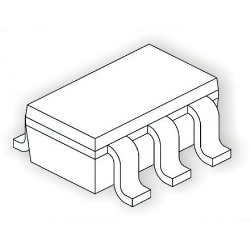 PIC10F206-I/OT; MCU 512x12 FLASH 4I/O 4MHz SOT23