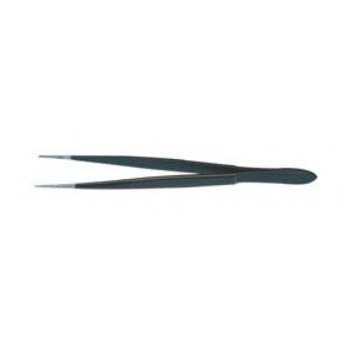 PINCETE115.1; Pincete pulēta, melns pārklājums L=115mm Typ C CK-2302