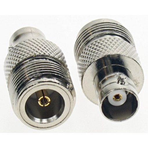 PLLBNC/N; Adapters BNC ligzda uz N ligzdu metāla PLLBNC/N; Adapters BNC ligzda uz N ligzdu metāla