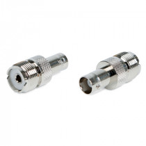 PLLBNC/UHF; Adapters BNC ligzda uz UHF ligzdu metāla PLLBNC/UHF; Adapters BNC ligzda uz UHF ligzdu metāla