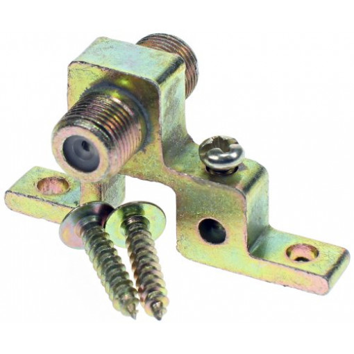 PLLF/F.ZEME; Adapters F ligzda uz F ligzdu zemējuma PLLF/F.ZEME; Adapters F ligzda uz F ligzdu zemējuma