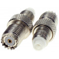 PLLFME/UHFM; Adapters FME ligzda uz UHF MINI ligzdu