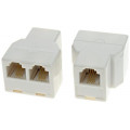 PLLM64/M64X2; Adapters MS6p4c ligzda uz 2 ligzdām MS 6p4c PLLM64/M64X2; Adapters MS6p4c ligzda uz 2 ligzdām MS 6p4c