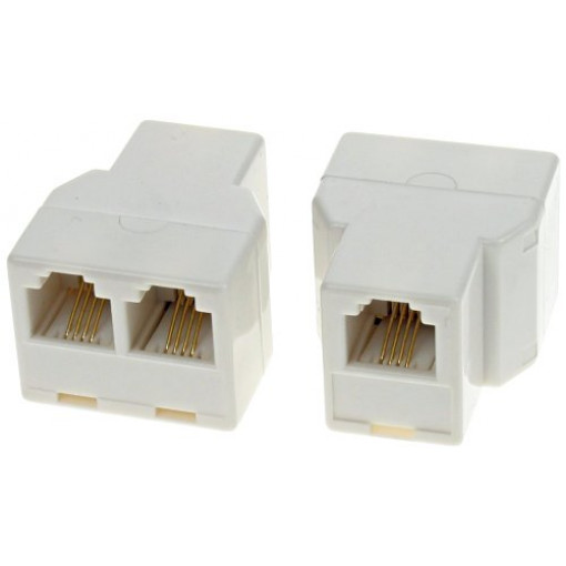 PLLM64/M64X2; Adapters MS6p4c ligzda uz 2 ligzdām MS 6p4c PLLM64/M64X2; Adapters MS6p4c ligzda uz 2 ligzdām MS 6p4c