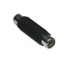 ; Coupler; RCA socket,both sides; mono;  ; Coupler; RCA socket,both sides; mono;