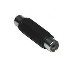 ; Coupler; RCA socket,both sides; mono; 
