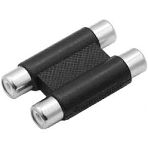 ; Coupler; RCA socket x2,both sides; mono,double; ; Coupler; RCA socket x2,both sides; mono,double;