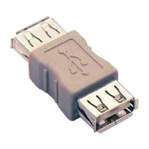 50293; Adapter; USB 2.0; USB A socket,both sides; Goobay 50293; Adapter; USB 2.0; USB A socket,both sides; Goobay