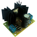 PO2001/2; Regulējams barošanas bloks max.2A 1.25-23V (LD1085V) PO2001/2; Regulējams barošanas bloks max.2A 1.25-23V (LD1085V)