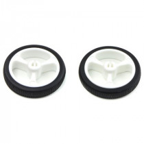 PRE1088; Pololu Wheel 32x7mm Pair - White