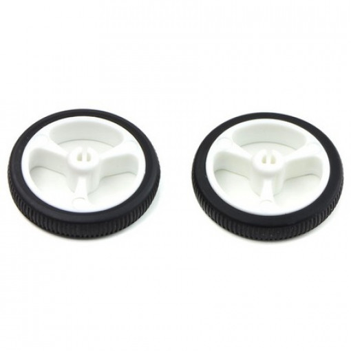 PRE1088; Pololu Wheel 32x7mm Pair - White