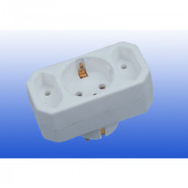 PSL220RZ/RZ+2EURO; Dalītājs uz 3 1xzem. resnie spr. +2 šaurām Euro