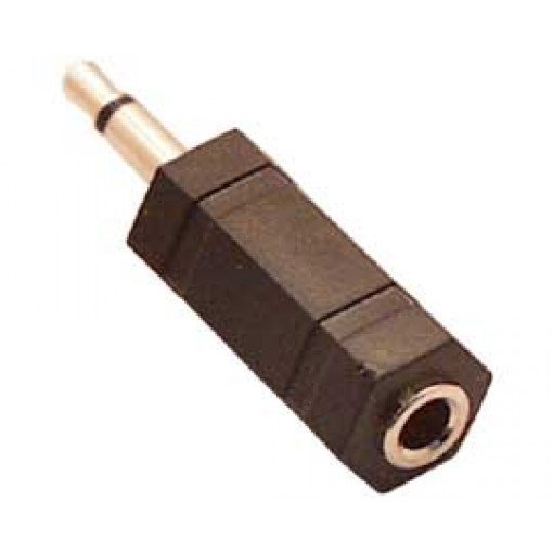 PSL3/3S.P; Adapters 3.5mm mono spraudnis uz 3.5mm stereo ligz PSL3/3S.P; Adapters 3.5mm mono spraudnis uz 3.5mm stereo ligz
