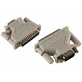 PSLD09/D25; Adapters D-SUB 9p spraudnis 25p ligzda PSLD09/D25; Adapters D-SUB 9p spraudnis 25p ligzda