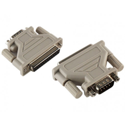 PSLD09/D25; Adapters D-SUB 9p spraudnis 25p ligzda PSLD09/D25; Adapters D-SUB 9p spraudnis 25p ligzda