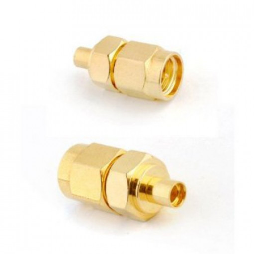PSLSMA/MMCX; Adapters SMA spraudnis uz MMCX ligzdu PSLSMA/MMCX; Adapters SMA spraudnis uz MMCX ligzdu