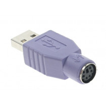 PSLUA/MD6; Adapters USB-A spr./MiniDin 6 lig. COMBO klaviat. PSLUA/MD6; Adapters USB-A spr./MiniDin 6 lig. COMBO klaviat.