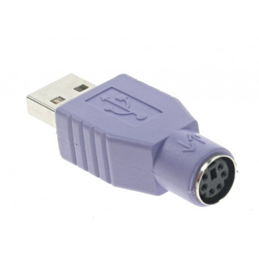 PSLUA/MD6; Adapters USB-A spr./MiniDin 6 lig. COMBO klaviat. PSLUA/MD6; Adapters USB-A spr./MiniDin 6 lig. COMBO klaviat.