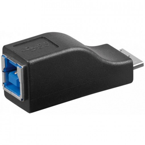 PSLUBQ3/UB3; Adapters USB3mikro-B spraudnis/USB3-B ligzda PSLUBQ3/UB3; Adapters USB3mikro-B spraudnis/USB3-B ligzda