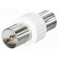 PSSC/C; Adapters COAX spraudņi plastmasas