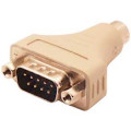 PSSD09/MD6.P; Adapters D-SUB 9 spraudnis uz Mini-Din 6 spraudni PSSD09/MD6.P; Adapters D-SUB 9 spraudnis uz Mini-Din 6 spraudni