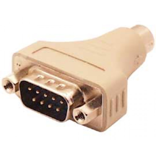 PSSD09/MD6.P; Adapters D-SUB 9 spraudnis uz Mini-Din 6 spraudni PSSD09/MD6.P; Adapters D-SUB 9 spraudnis uz Mini-Din 6 spraudni