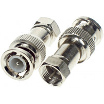 PSSF/BNC.M; Adapters F spraudnis uz BNC spraudnis PSSF/BNC.M; Adapters F spraudnis uz BNC spraudnis