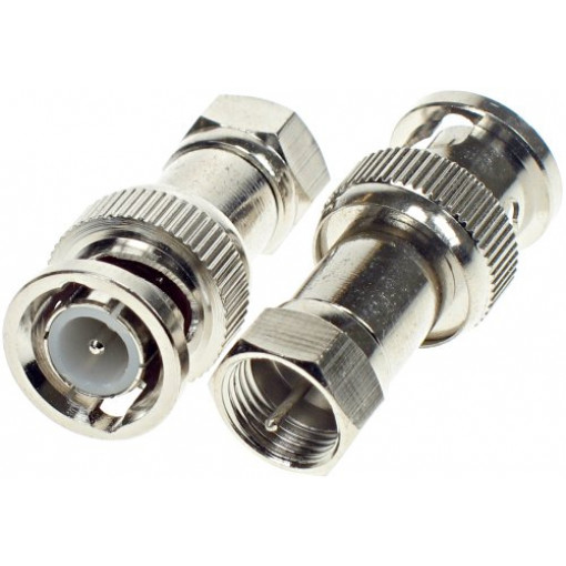 PSSF/BNC.M; Adapters F spraudnis uz BNC spraudnis PSSF/BNC.M; Adapters F spraudnis uz BNC spraudnis
