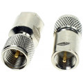 PSSFME/UHFM; Adapters FME spraudnis uz UHF MINI spraudnis