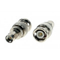 ; Adapter; BNC plug,SMA male;  ; Adapter; BNC plug,SMA male;