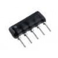RNLA05G0102B0E; Resistor network: X; 1kΩ; No.of resistors: 4; THT; 0.125W; ±2%; 100V; ROYAL OHM RNLA05G0102B0E; Resistor network: X; 1kΩ; No.of resistors: 4; THT; 0.125W; ±2%; 100V; ROYAL OHM