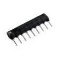 RNLA09G0272B0E; Resistor network: X; 2.7kΩ; No.of resistors: 8; THT; 0.125W; ±2%; ROYAL OHM