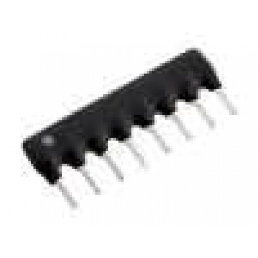 RNLB08G0472B0E; Resistor network: Y; 4.7kΩ; No.of resistors: 4; THT; 0.125W; ±2%; ROYAL OHM