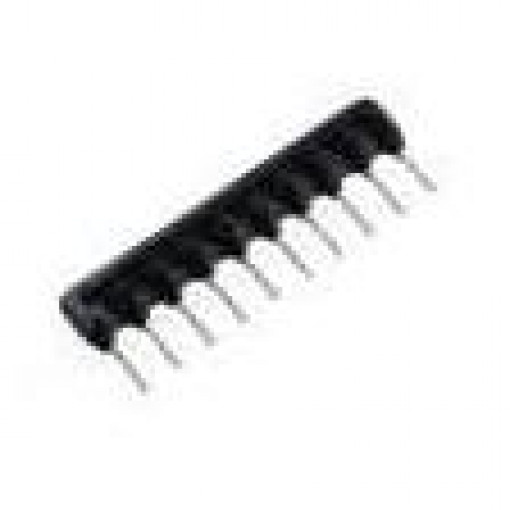 RNLA10G0103B0E; Resistor network: X; 10kΩ; No.of resistors: 9; THT; 0.125W; ±2%; ROYAL OHM