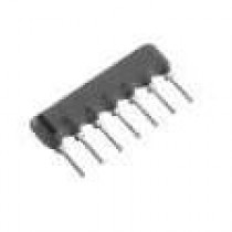 RNLA07G0223B0E; Resistor network: X; 22kΩ; No.of resistors: 6; THT; 0.125W; ±2%; ROYAL OHM