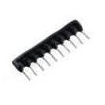 RNLA10G0473B0E; Resistor network: X; 47kΩ; No.of resistors: 9; THT; 0.125W; ±2%; ROYAL OHM