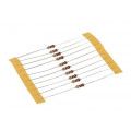 CFR0W4J0120A50; Resistor: carbon film; THT; 12Ω; 0.25W; ±5%; Ø2.5x6.8mm; axial; ROYAL OHM CFR0W4J0120A50; Resistor: carbon film; THT; 12Ω; 0.25W; ±5%; Ø2.5x6.8mm; axial; ROYAL OHM
