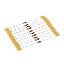 CF1/4W-22R; Resistor: carbon film; THT; 22Ω; 0.25W; ±5%; Ø2.3x6mm; axial; SR PASSIVES