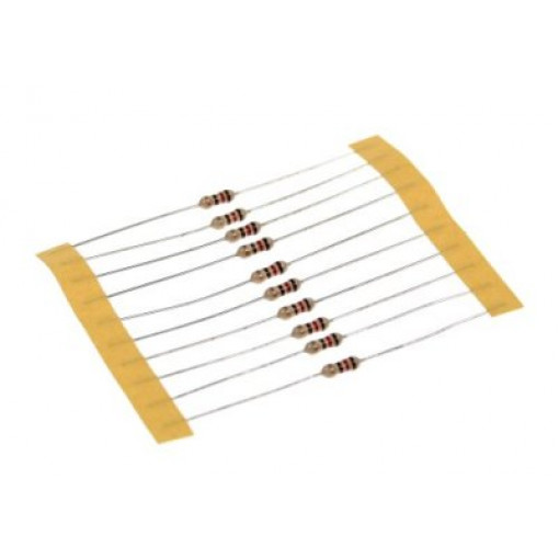 CFR0W4J0181A50; Resistor: carbon film; THT; 180Ω; 0.25W; ±5%; Ø2.5x6.8mm; axial; ROYAL OHM CFR0W4J0181A50; Resistor: carbon film; THT; 180Ω; 0.25W; ±5%; Ø2.5x6.8mm; axial; ROYAL OHM