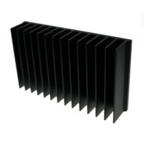 ; Heatsink: extruded; grilled; L: 100mm; W: 165mm; H: 35mm; aluminium; STONECOLD ; Heatsink: extruded; grilled; L: 100mm; W: 165mm; H: 35mm; aluminium; STONECOLD