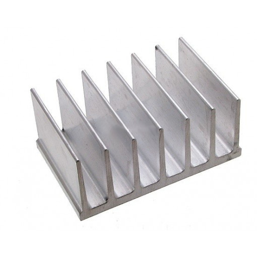; Heatsink: extruded; grilled; L: 100mm; W: 78mm; H: 35mm; aluminium; STONECOLD ; Heatsink: extruded; grilled; L: 100mm; W: 78mm; H: 35mm; aluminium; STONECOLD