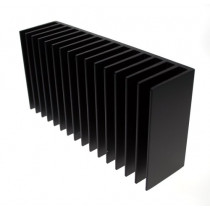 ; Heatsink: extruded; grilled; L: 100mm; W: 190.5mm; H: 50mm; aluminium; STONECOLD ; Heatsink: extruded; grilled; L: 100mm; W: 190.5mm; H: 50mm; aluminium; STONECOLD
