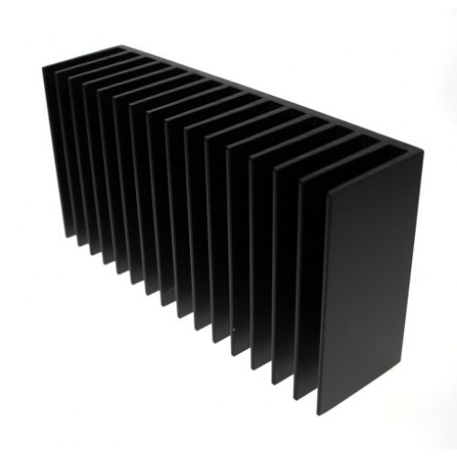 ; Heatsink: extruded; grilled; L: 100mm; W: 190.5mm; H: 50mm; aluminium; STONECOLD