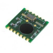RFM01 868S2; Module: RF; FM receiver; FSK; 868MHz; SPI; -109dBm; 2.2÷5.4VDC; HOPE MICROELECTRONICS RFM01 868S2; Module: RF; FM receiver; FSK; 868MHz; SPI; -109dBm; 2.2÷5.4VDC; HOPE MICROELECTRONICS