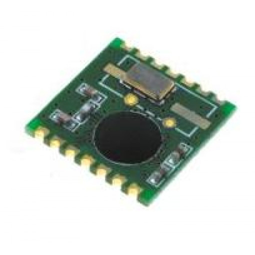 RFM01 868S2; Module: RF; FM receiver; FSK; 868MHz; SPI; -109dBm; 2.2÷5.4VDC; HOPE MICROELECTRONICS RFM01 868S2; Module: RF; FM receiver; FSK; 868MHz; SPI; -109dBm; 2.2÷5.4VDC; HOPE MICROELECTRONICS