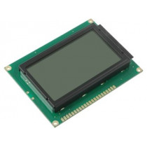 RG12864A-FHC-V-000; LCD 128x64 grafiskais LED RGB apgais. 93x70x13.6