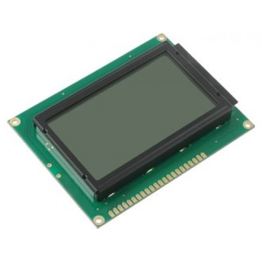 RG12864A-FHC-V-000; LCD 128x64 grafiskais LED RGB apgais. 93x70x13.6