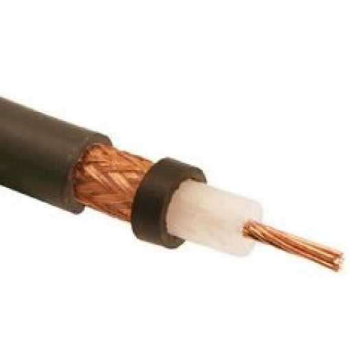 RG213.M50.E; RG213 koaksiālais kabelis 50Om Centr.7x0.75mm RG213.M50.E; RG213 koaksiālais kabelis 50Om Centr.7x0.75mm