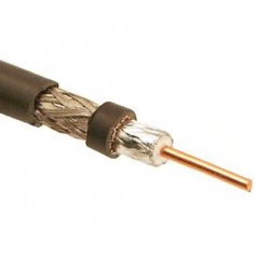 RG240.M50.S; S240 koaksiālais kabelis 50Om 1.42mm ciets Spectra RG240.M50.S; S240 koaksiālais kabelis 50Om 1.42mm ciets Spectra