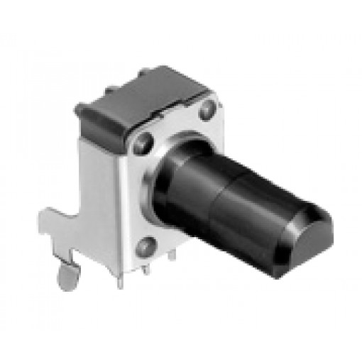 RK09K1110AK4; Pot 1x lin. (B) 10K hor. 15x6mm D.ass 280°